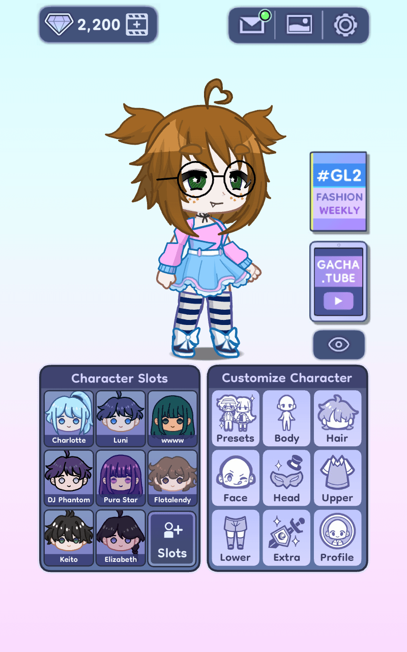 Customize Your Gacha Life Character