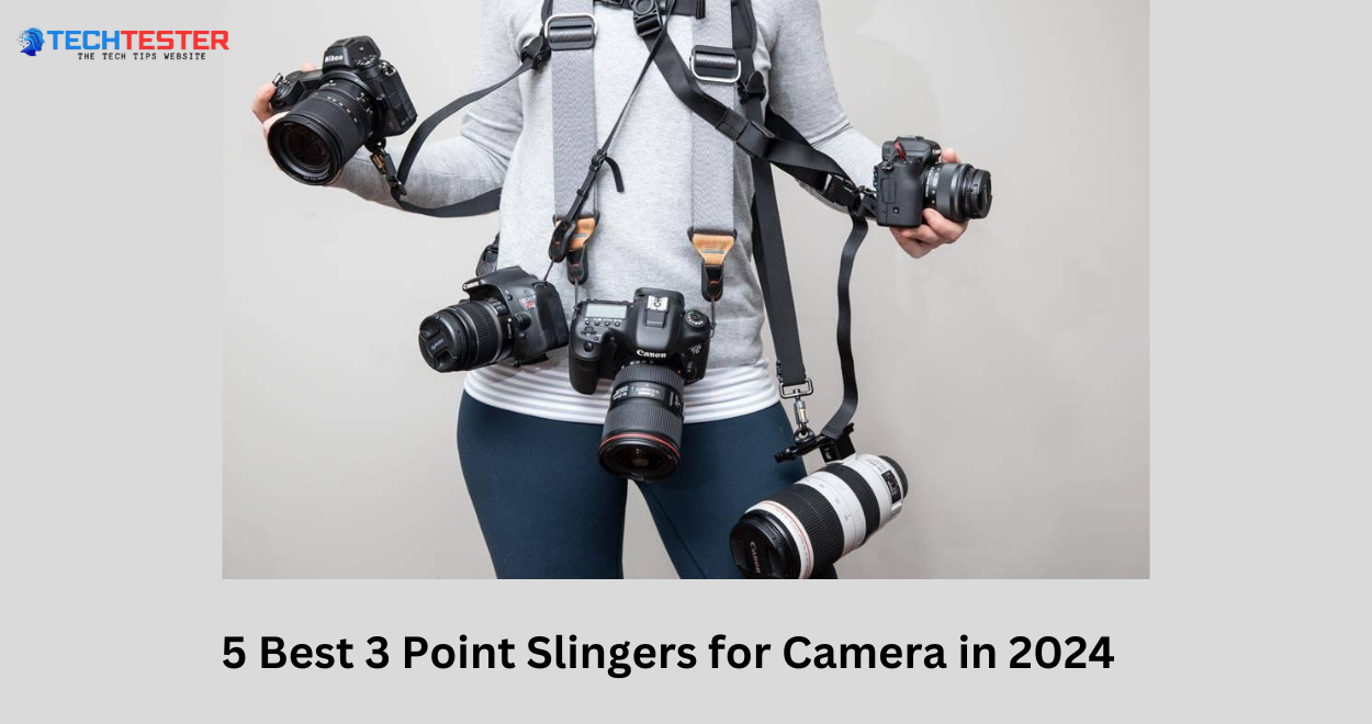 5 Best 3 Point Slingers for Camera in 2024: Top Budget and Premium Picks