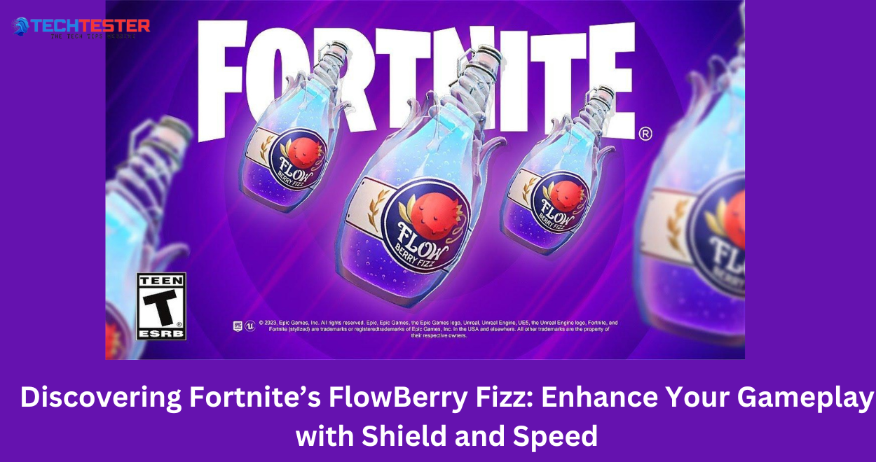 Discovering Fortnite’s FlowBerry Fizz: Enhance Your Gameplay with Shield and Speed