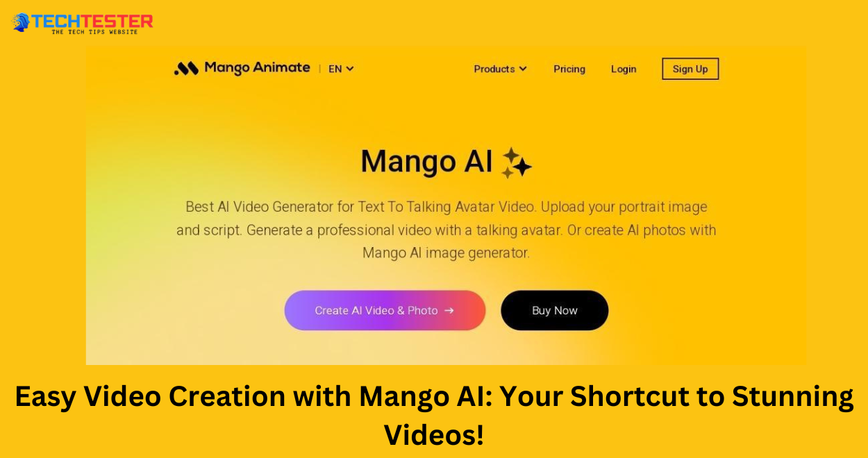 Easy Video Creation with Mango AI: Your Shortcut to Stunning Videos!