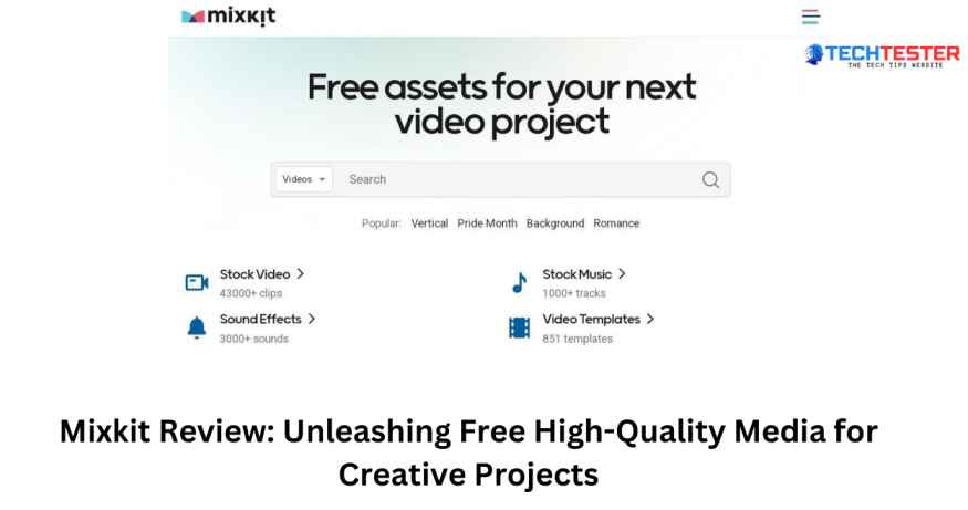 Mixkit Review: Unleashing Free High-Quality Media for Creative Projects