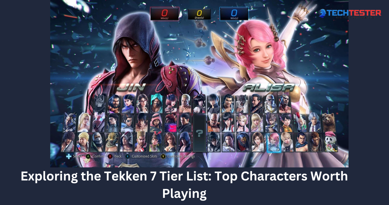 Exploring the Tekken 7 Tier List: Top Characters Worth Playing