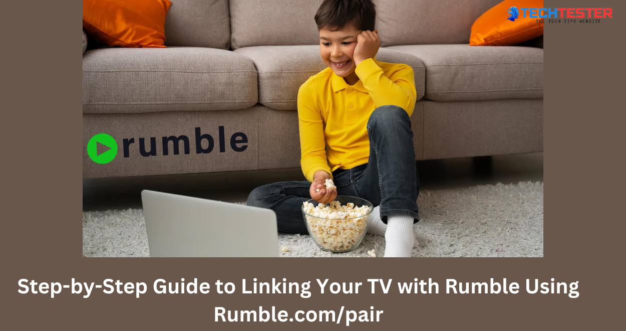 Step-by-Step Guide to Linking Your TV with Rumble Using Rumble.com/pair