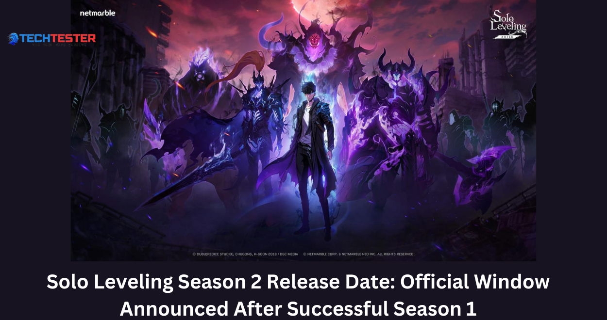 Solo Leveling Season 2 Release Date: Official Window Announced After Successful Season 1