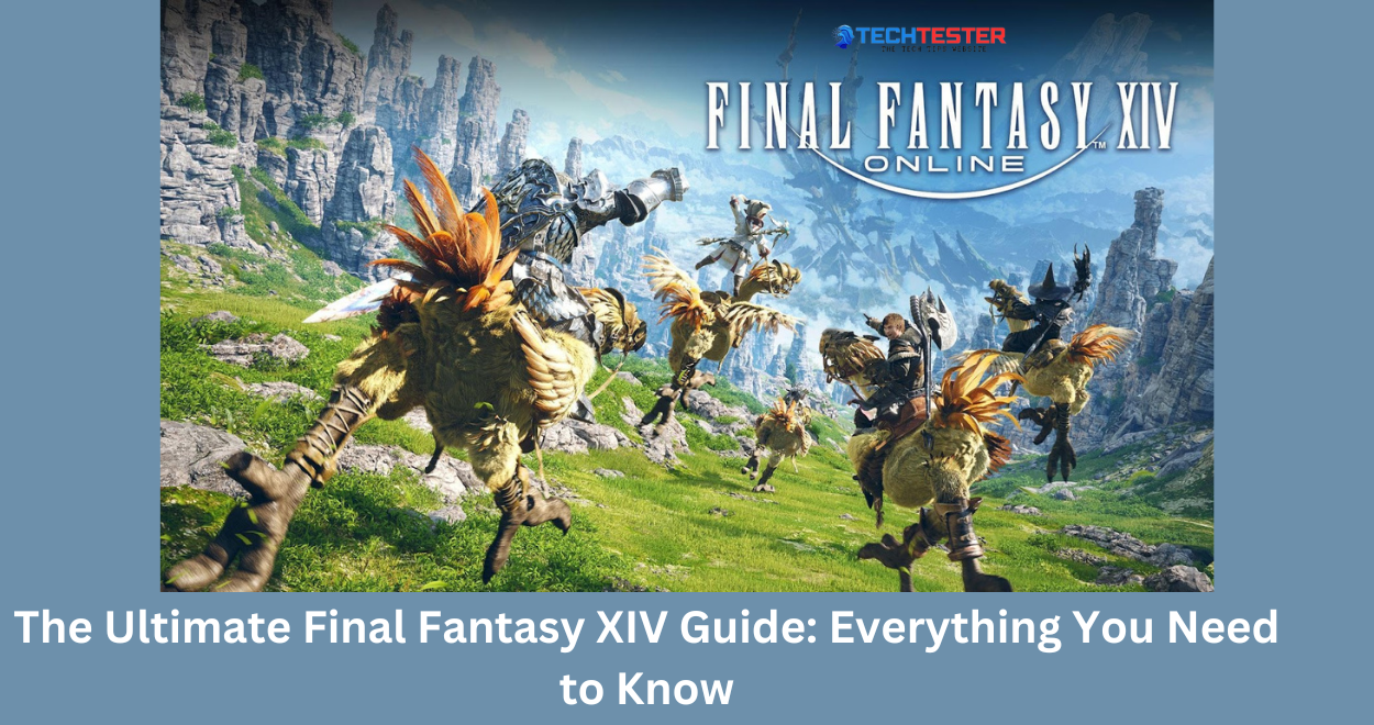 Final Fantasy XIV Guide