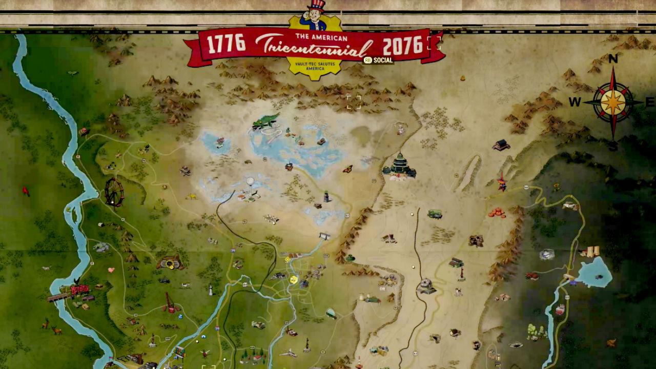 Fallout 76 Map Update