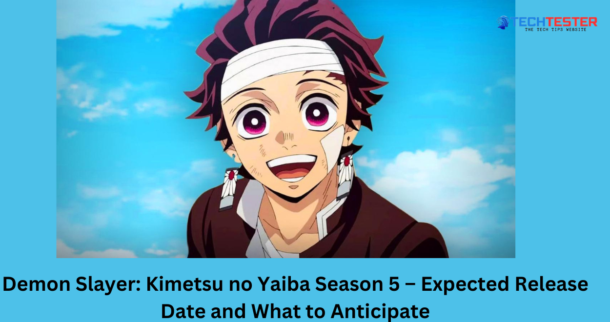 Demon Slayer: Kimetsu no Yaiba Season 5 – Expected Release Date and What to Anticipate