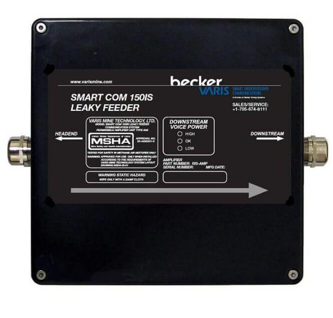 What is a UHF Leaky Feeder System?